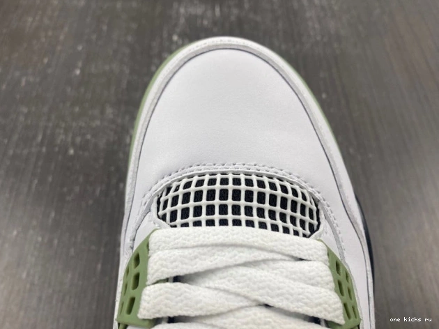 Rep Onekick WMNS Air 4 Jordan Seafoam AQ9129-103 0807